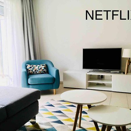 Appartement Retro Chic 100M2 Flat, In Center With Terrace And Parking- 92 à Luxembourg Extérieur photo
