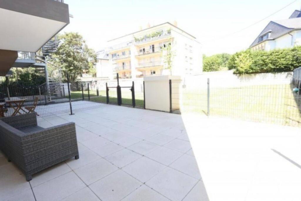 Appartement Retro Chic 100M2 Flat, In Center With Terrace And Parking- 92 à Luxembourg Extérieur photo