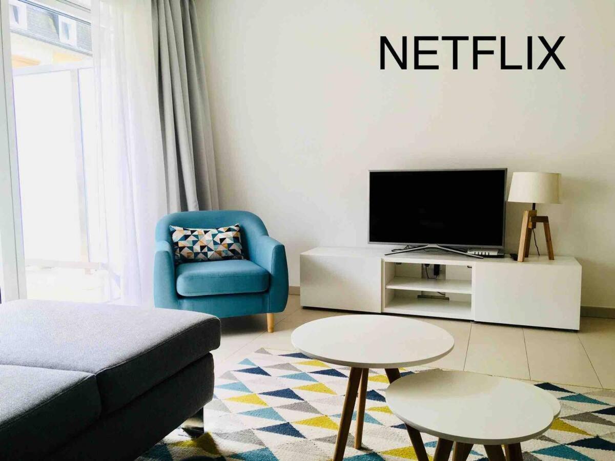 Appartement Retro Chic 100M2 Flat, In Center With Terrace And Parking- 92 à Luxembourg Extérieur photo